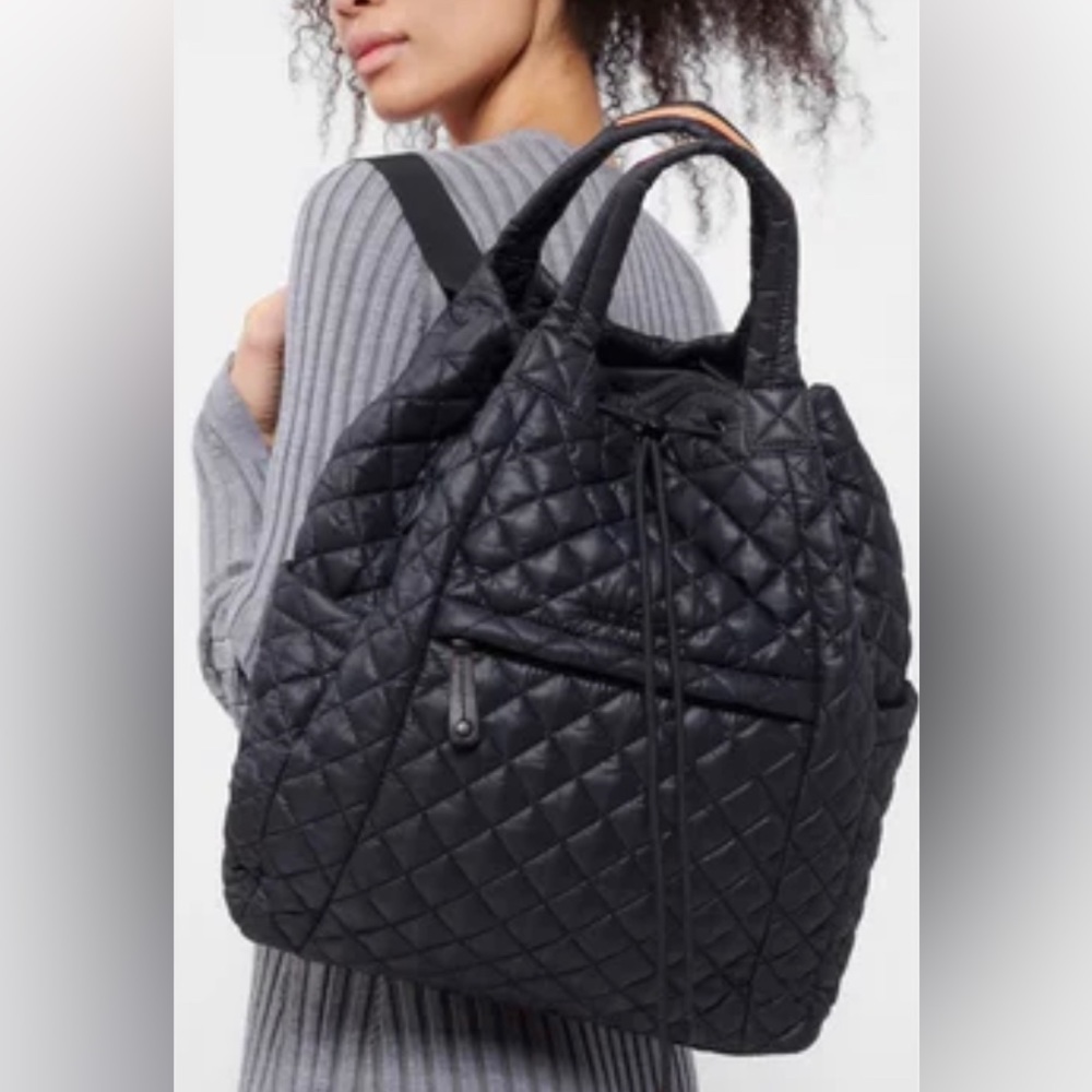 MZ Wallace Metro Convertible Backpack